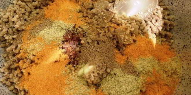 Рецепт сациви из индейки