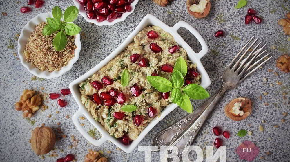 Как приготовить сациви из курицы по-грузински