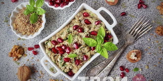 Рецепт сациви из курицы по-грузински