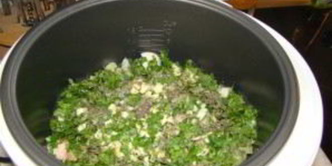 Рецепт сациви из курицы в мультиварке