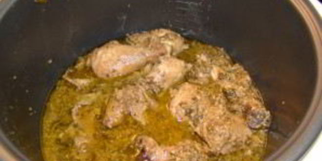 Рецепт сациви из курицы в мультиварке