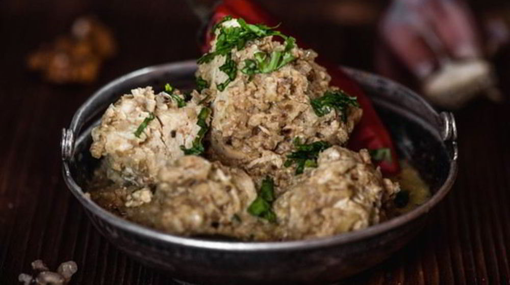 Как приготовить сациви из курицы в ореховом соусе