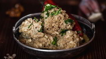 Рецепт Сациви из курицы в ореховом соусе