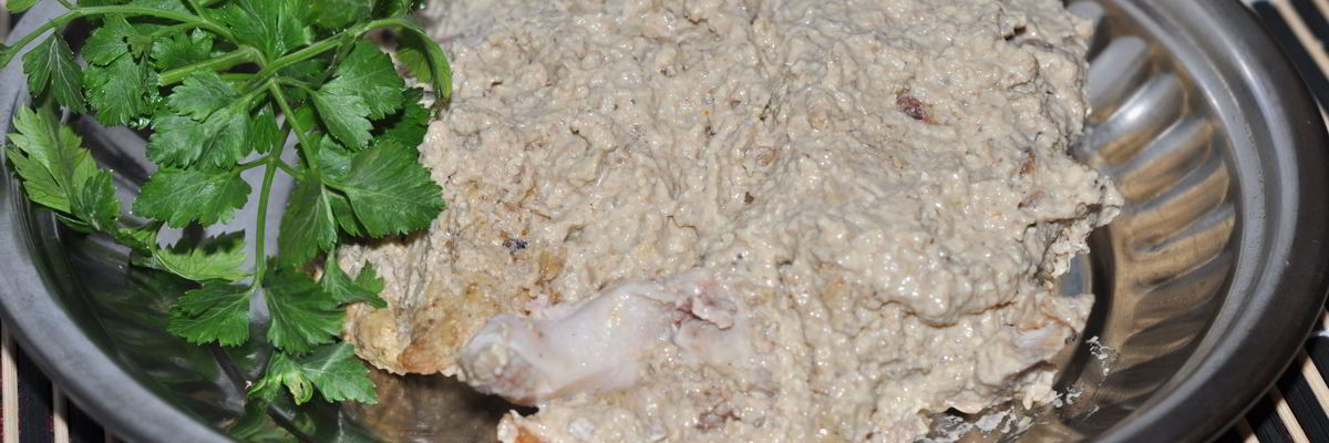 Рецепт Сациви по-грузински