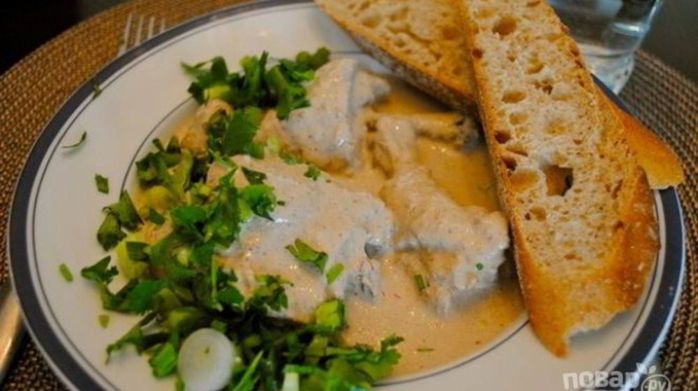 Как приготовить сациви с курицей