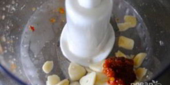 Рецепт сациви с курицей