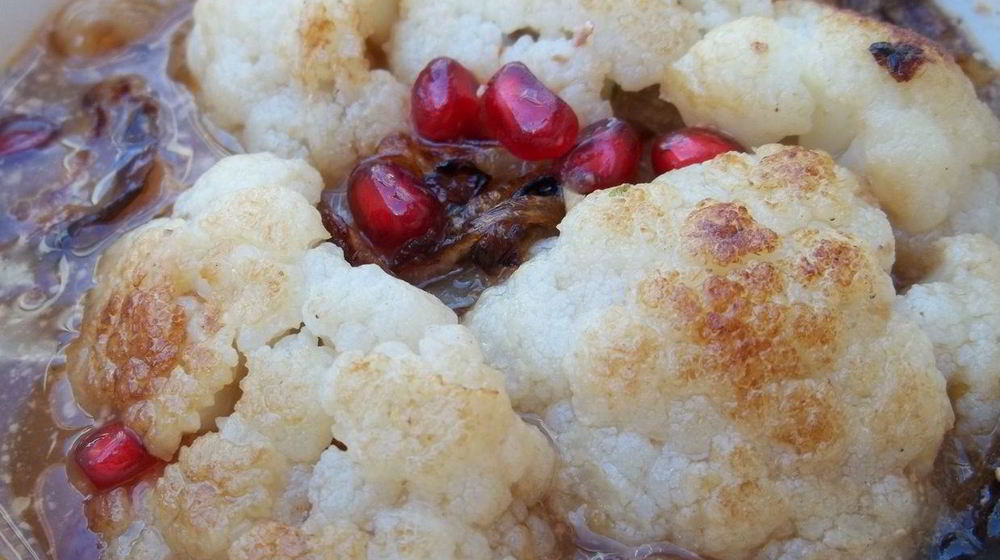 Как приготовить сациви с цветной капустой