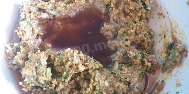 Рецепт сациви соус