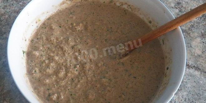 Рецепт сациви соус