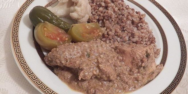 Рецепт сациви соус