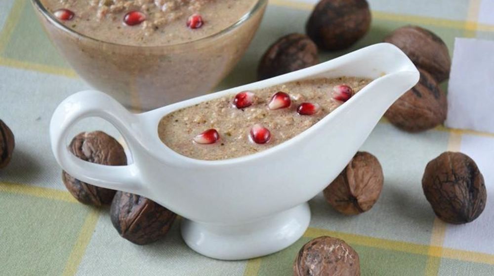 Как приготовить соус сациви