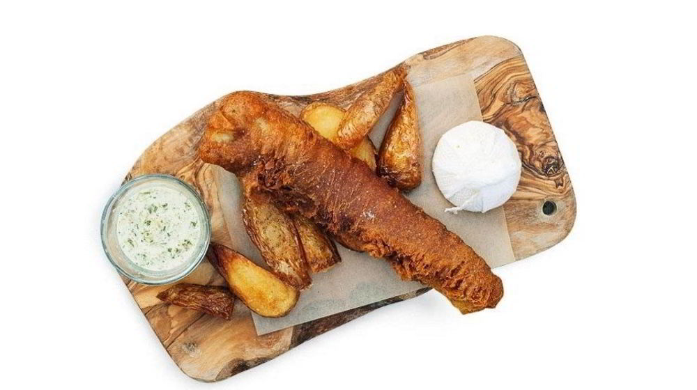 Как приготовить фиша-энда-чипса с соусом тартар