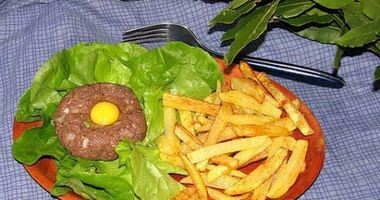 Рецепт Французского тартара из конины