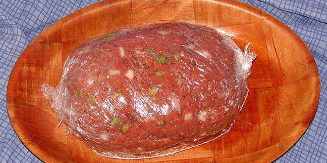 Рецепт французского тартара из конины