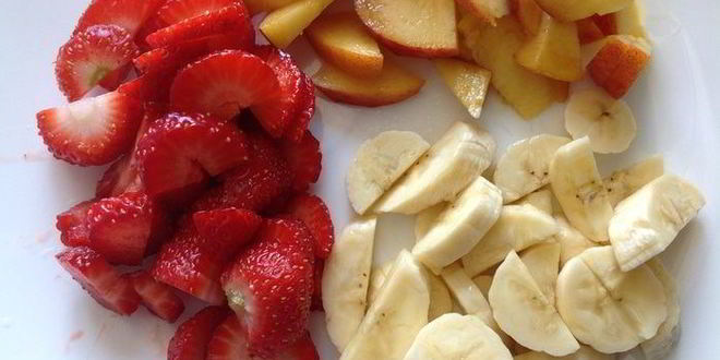 Рецепт фруктово-ягодного тартар