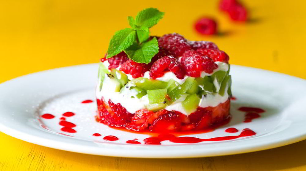 Как приготовить фруктовый тартар