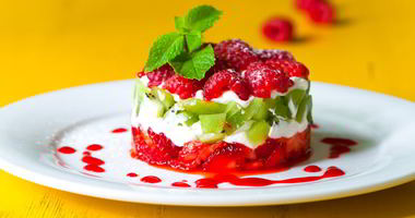 Рецепт Фруктового тартара