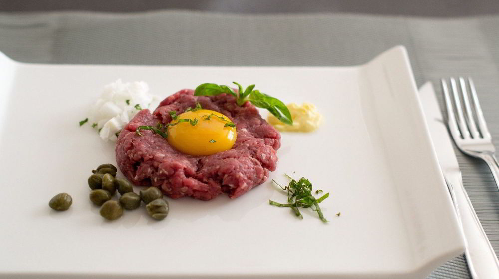 Как приготовить мясной тартар