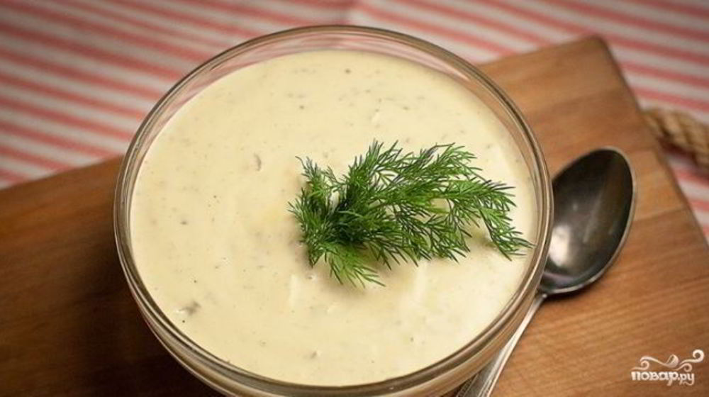 Как приготовить соус тартар без майонеза