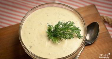 Рецепт Соуса тартар без майонеза