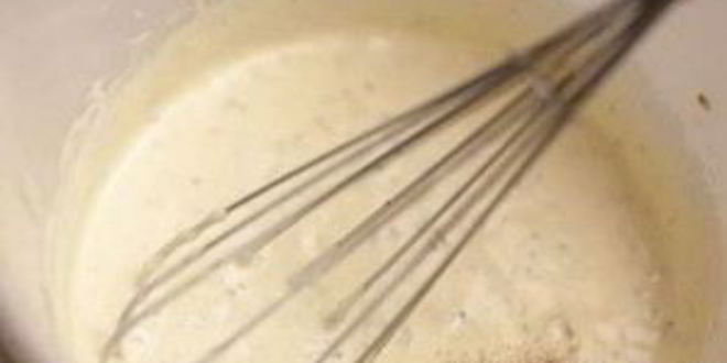 Рецепт соуса тартар без майонеза