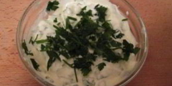 Рецепт соуса тартар из свежих огурцов