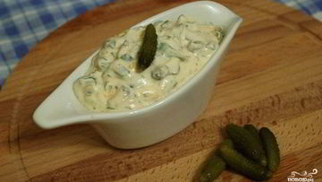 Рецепт Соуса Тартар с майонезом