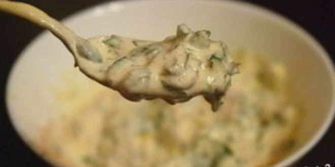 Рецепт соуса тартар с майонезом