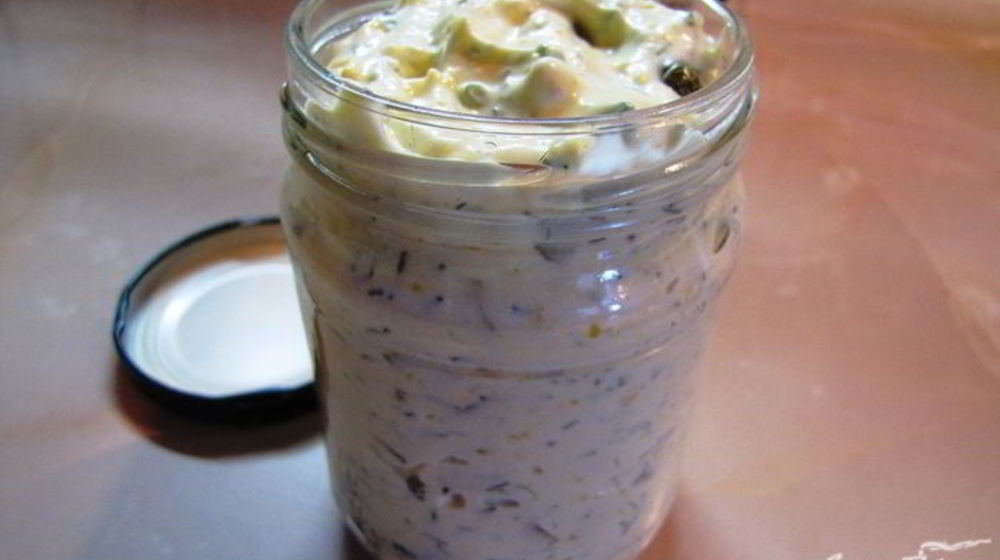 Как приготовить соус тартар с солеными огурчиками