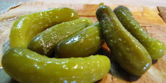 Рецепт соуса тартар с солеными огурчиками