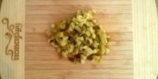 Рецепт соуса тартар с солеными огурцами