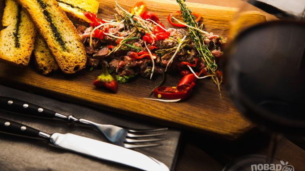 Как приготовить стейк тартар