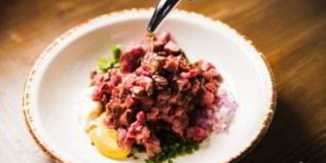 Рецепт стейка тартар