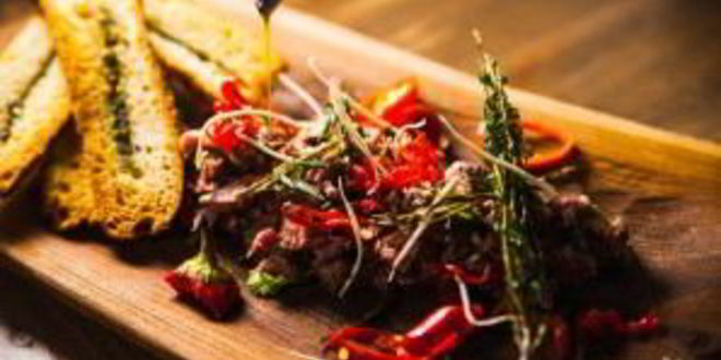 Рецепт стейка тартар