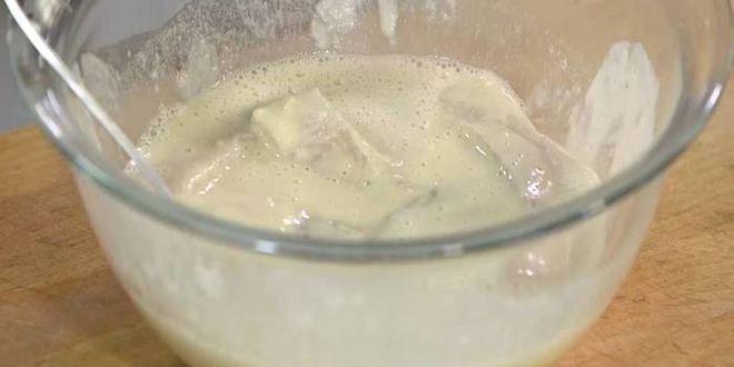 Рецепт сэндвича с рыбными пальчиками и тартаром