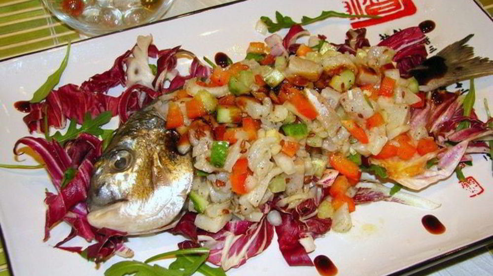 Как приготовить тартар из дорады