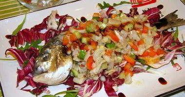 Рецепт Тартара из дорады