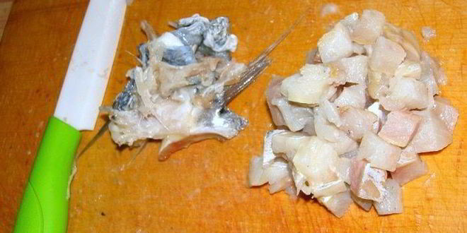 Рецепт тартара из дорады