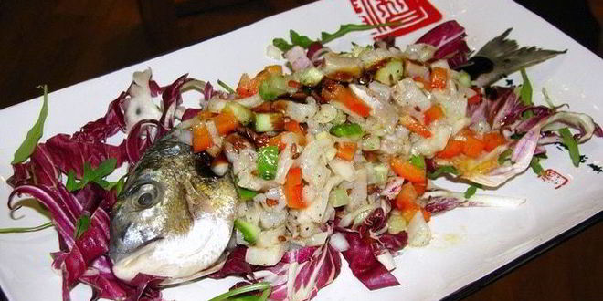 Рецепт тартара из дорады