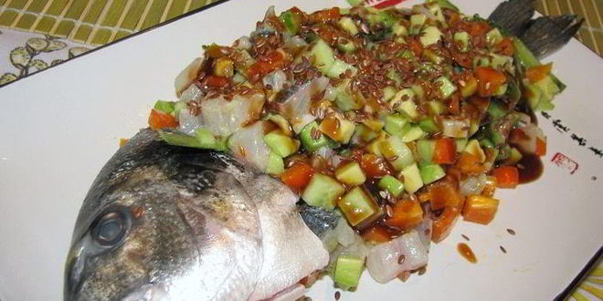 Рецепт тартара из дорады