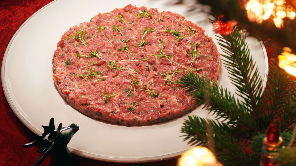 Как приготовить тартар из говядины с кимчи