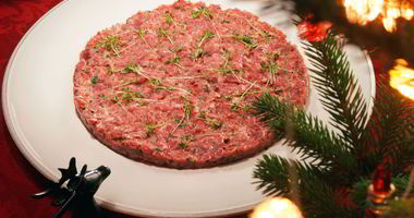 Рецепт Тартара из говядины с кимчи