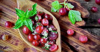 Рецепт Тартара из красного крыжовника