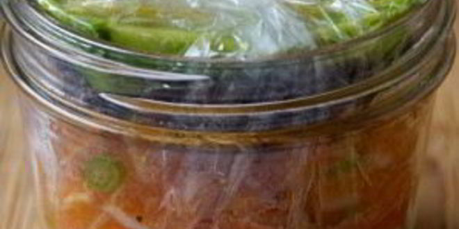 Рецепт тартара из лосося и авокадо