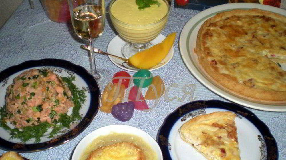 Как приготовить тартар из лосося