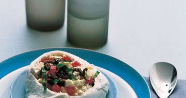 Рецепт Тартара из моцареллы с маслинами и желе из помидоров