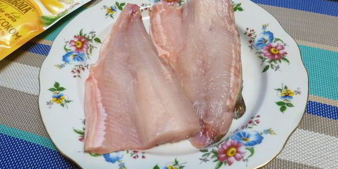 Рецепт тартара из муксуна с брусничным соусом