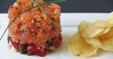 Рецепт Тартара из семги