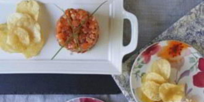 Рецепт тартара из семги