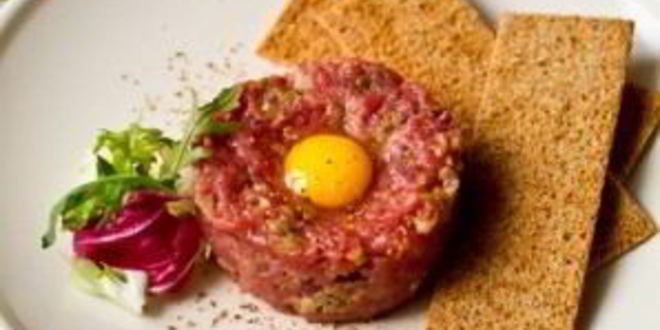 Рецепт тартара из телятины